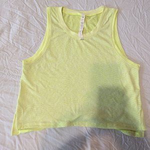 Lululemon Crop Top Tank
